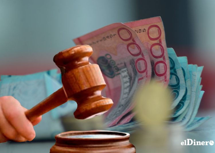 La cobranza judicial totalizó al cierre de febrero de 2022 RD$1,215.5 millones en los bancos múltiples.