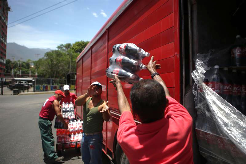 coca cola venezuela