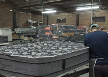 Las ventas totales de la fabricación de muebles y colchones alcanzaron los RD$12,913 millones. - Fuente externa.