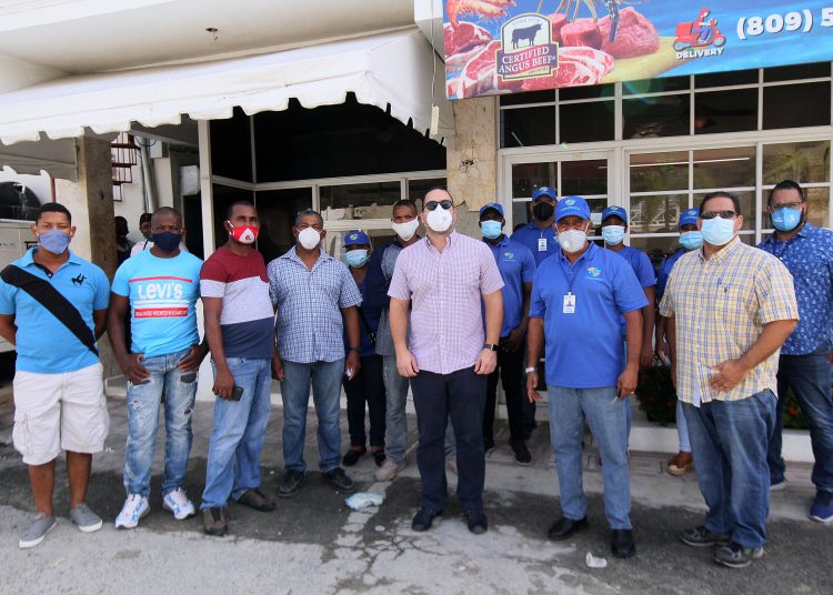 Autoridades de Codopesca