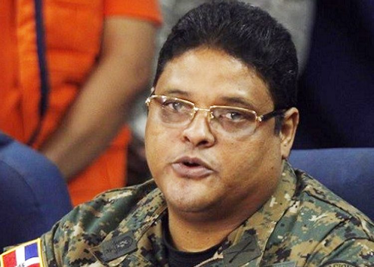 Director del COE, Juan Manuel Méndez García.