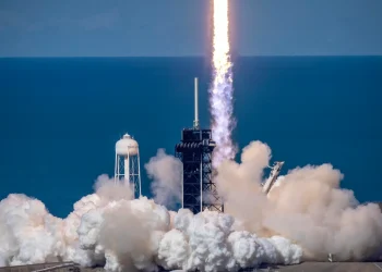 El satélite GOES-U es la última y más reciente incorporación a la serie de satélites geoestacionarios GOES-R de la Administración Nacional Oceánica y Atmosférica (NOAA, en inglés).