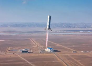 La prueba validó la configuración VTVL del cohete, así como la tecnología de amortiguación para aterrizajes de carga pesada y la capacidad de propulsión reutilizable con empuje variable.