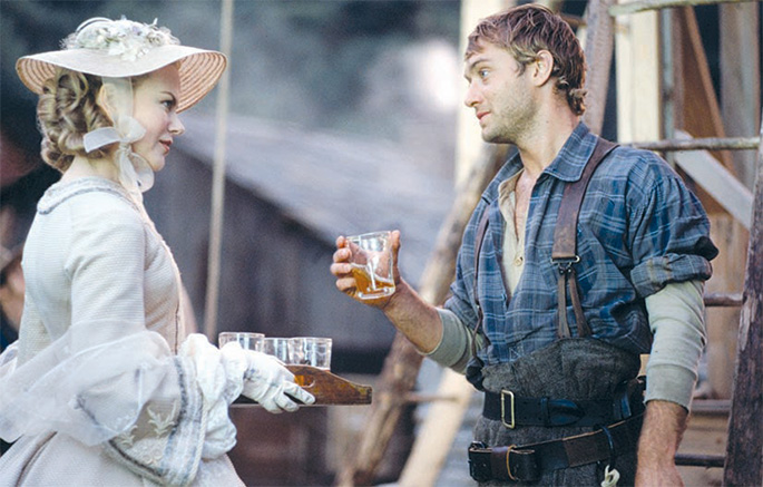 Nicole Kidman y Jude Law