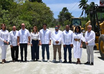 La vía ubicada en Maimón tiene el propósito de naturaleza social.