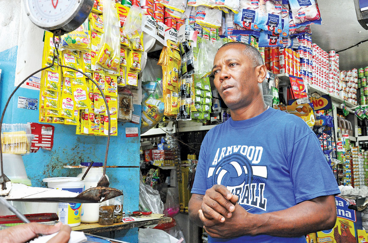 colmado baja inflacion