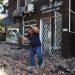 En Pereira, capital del departamento de Risaralda, numerosas edificaciones sufrieron importantes daños en su estructura.