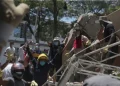 Al menos 87 personas resultaron heridas tras el fuerte sismo.