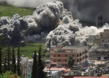 La tensión entre Israel y el Líbano amenazaba con hacer tambalear el frágil alto el fuego de dos semanas entre Estados Unidos e Irán.