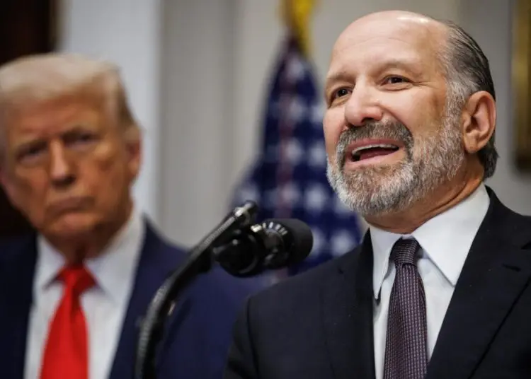 "Todo se trata de reciprocidad y equidad: los trataremos como ellos nos tratan a nosotros", añadió Howard Lutnick.