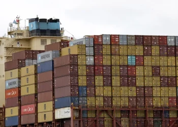 Las importaciones de bienes estadounidenses bajaron un 14.1% hasta US$143,362 millones.