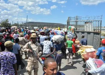 El comercio entre Haití y República Dominicana crece pese a inseguridad en la vecina nación.