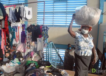 Los haitianos suplen gran parte de su mercado con productos dominicanos adquiridos en la frontera. | Lésther Álvarez