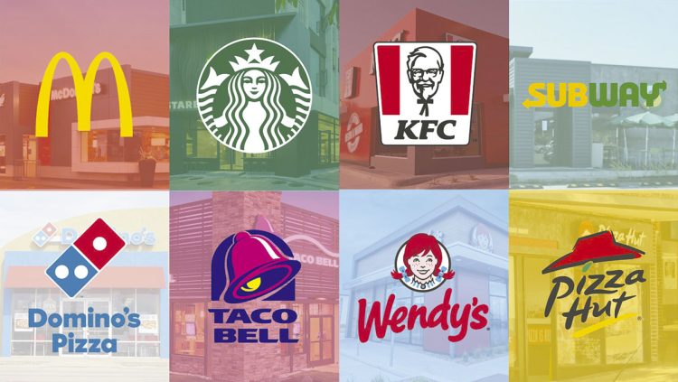 La presencia de sucursales en áreas comerciales confirma la  aceptación de estas marcas en el país.