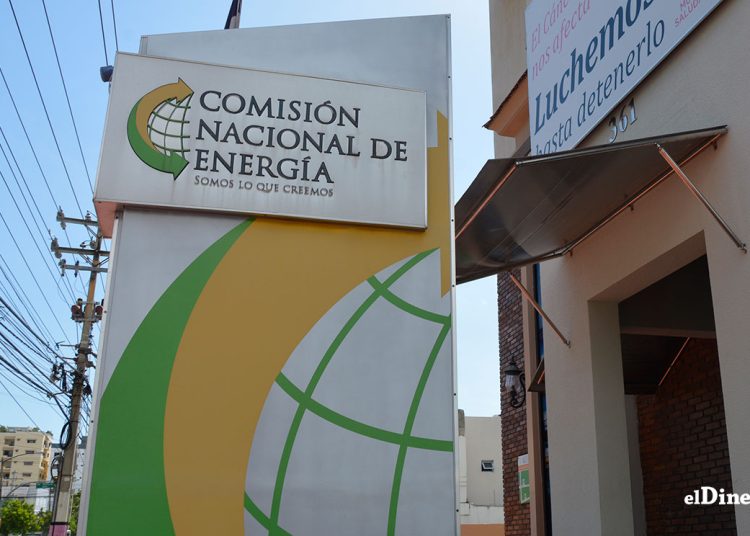Comisión Nacional de Energía. | Fuente externa.
