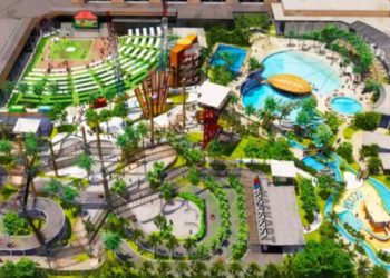 Todos los campus del resort también incluirán una cantidad de atracciones de marca. | Fuente externa.