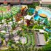 Todos los campus del resort también incluirán una cantidad de atracciones de marca. | Fuente externa.