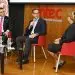 César Dargam, vicepresidente ejecutivo del Conep, destacó que el presupuesto del año 2025 proyecta ingresos que rondan el 16.4% del producto interno bruto (PIB), mientras que los egresos alcanzan un 19.4% del PIB.