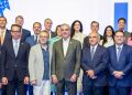 El presidente Luis Abinader participó en la actividad organizada por el Conep.
