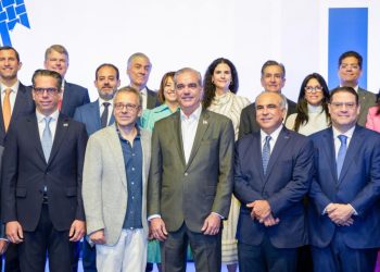 El presidente Luis Abinader participó en la actividad organizada por el Conep.