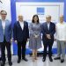 César Dargam, Miguel Lama, Cayra Bencosme, Celso Juan Marranzini y Oscar Frías.