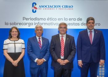 La actividad fue auspiciada por la Asociación Cibao de Ahorros y Préstamos.