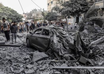 El incremento de dos centenares de muertos en 24 horas corresponde a lo habitual en los últimos días, con intensos y casi incesantes bombardeos de Israel sobre la ciudad de Gaza en el norte. - Fuente externa.