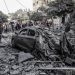 El incremento de dos centenares de muertos en 24 horas corresponde a lo habitual en los últimos días, con intensos y casi incesantes bombardeos de Israel sobre la ciudad de Gaza en el norte. - Fuente externa.
