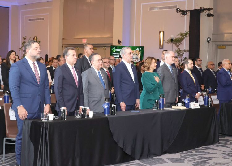 Paíno Henríquez, Víctor Bisonó, Héctor Valdez, Luis Abinader, Rosanna Ruiz y Alejandro Fernández.