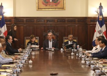 El Consejo de Ministros y Directores estuvo encabezado por el presidente Luis Abinader. Fuente externa.