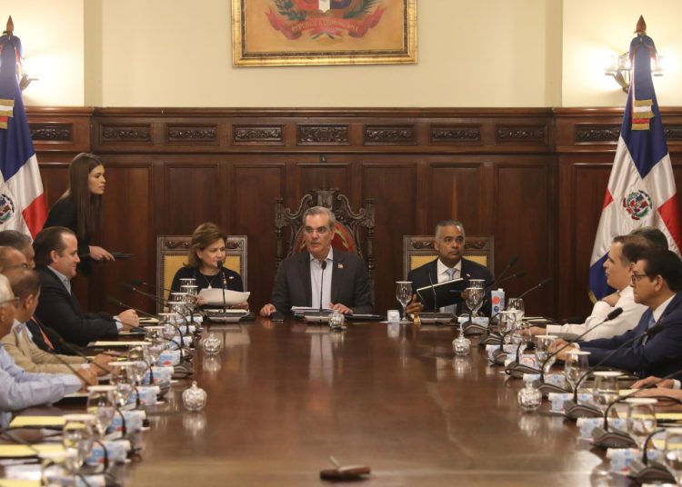 El Consejo de Ministros y Directores estuvo encabezado por el presidente Luis Abinader. Fuente externa.
