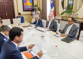 La reunión la encabezó el presidente Luis Abinader.
