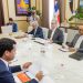 La reunión la encabezó el presidente Luis Abinader.