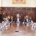El encuentro se lleva a cabo el Palacio Nacional. Fuente externa.