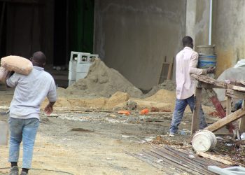 La construcción, entre los sectores con mayor mano de obra haitiana.