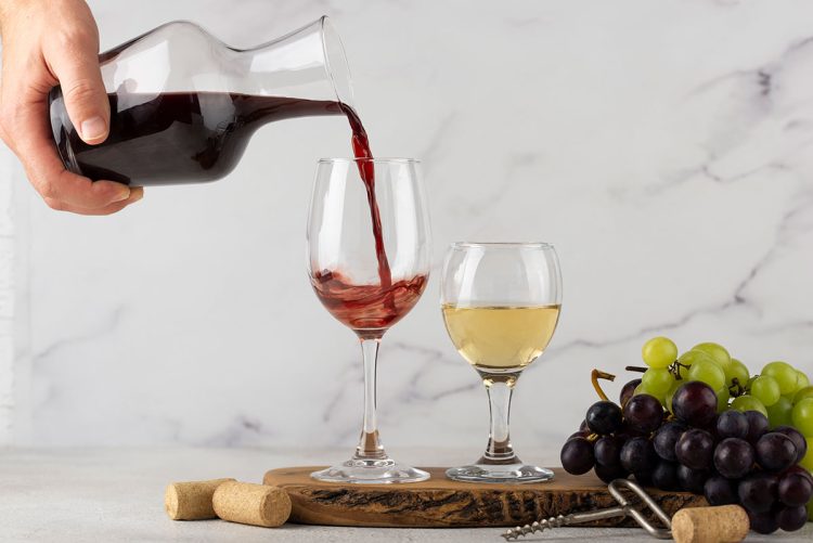El consumo de vino crece en República Dominicana, pero el 2020 fue el año de más consumo. | Fuente externa