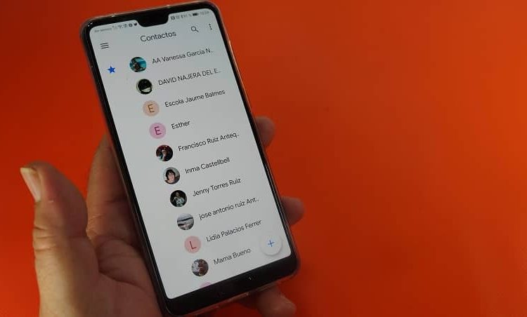 Un fallo en Contactos de Google impide que los datos de los contactos de los usuarios se muestren. | Fuente externa.