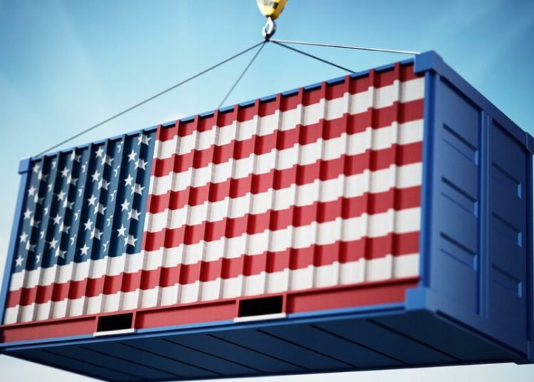 Exportaciones estadounidenses. - Fuente externa.