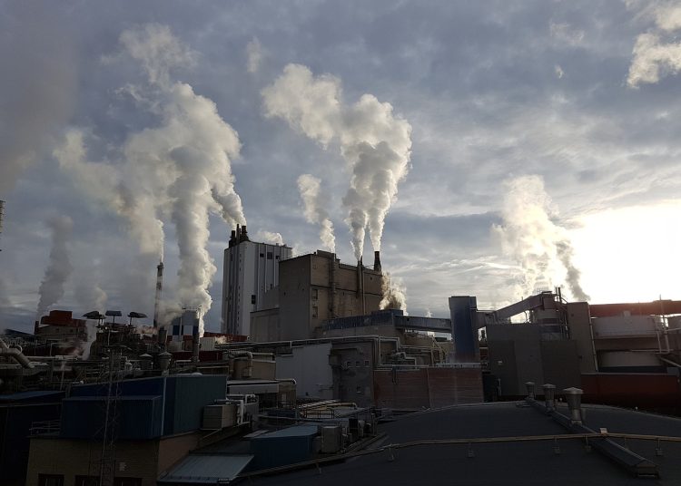 El principal sector en producción de contaminantes fue el minero, que fue responsable del 36% del total. | Fuente externa.