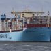 Según los datos de la Bolsa de Transporte Marítimo de Shanghái, el índice de transporte de mercancías a Europa desde la megalópolis, se encuentra en US$2,179.09 por TEU. - Fuente externa.
