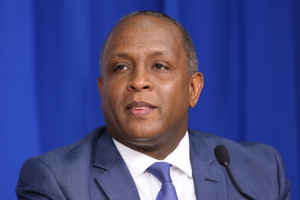 Rafael Antonio Germosén, contralor general de la República.