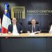 El convenio de donación de la Unión Europea fue firmado en la sede del Banco Central dominicano.