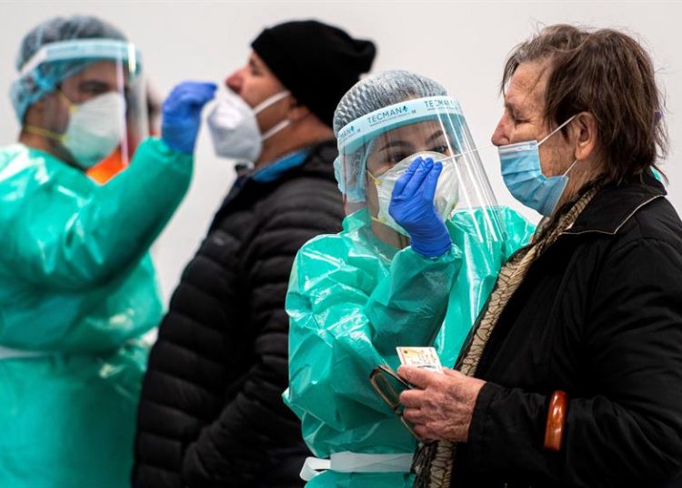 coronavirus covid-19 España