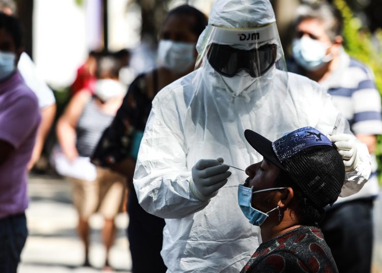 coronavirus covid-19, México