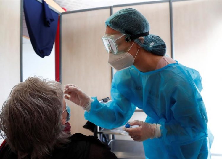 coronavirus, covid-19 Prueba covid Europa