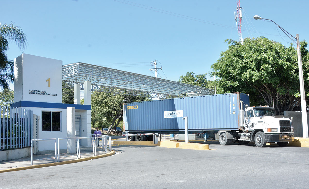 corporacion zona franca santiago
