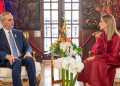 El encuentro se realizó en el Museo de Arte Costarricense para abordar temas de cooperación y desarrollo regional.