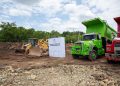 La construcción del CCR de Cotuí registra RD$199.1 millones devengados, pese a no contar con asignación inicial.