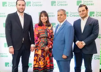 "Nuestro compromiso con la excelencia y nuestros clientes nos impulsa a seguir creciendo y expandiendo nuestra presencia”, afirmó Nina D’Agostini, gerente general de Seguros Crecer.