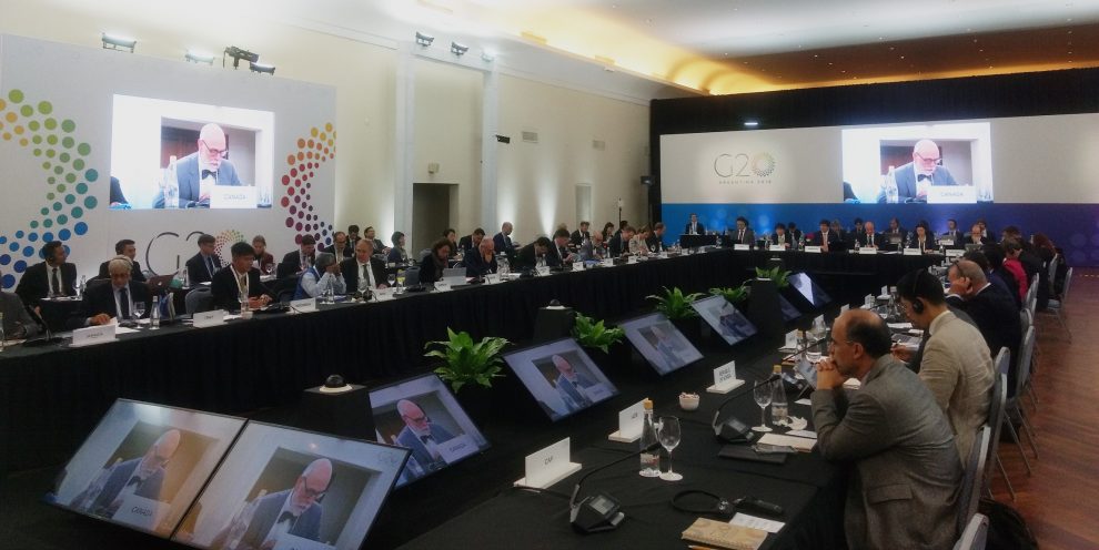 crecimiento económico g20